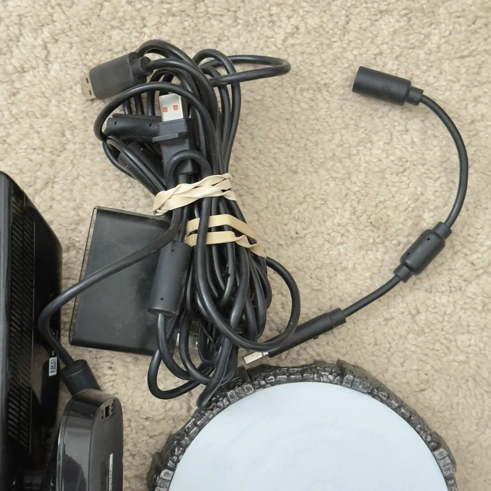 Xbox 360 Kinect Motion Sensors Lot of 3 + Skylanders Swap Force Portal UNTESTED